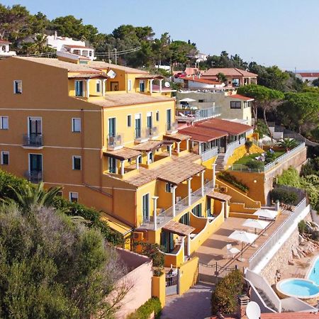 Lu' Hotel Maladroxia SantʼAntìoco Dış mekan fotoğraf