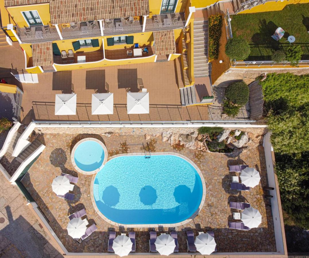 Lu' Hotel Maladroxia SantʼAntìoco Dış mekan fotoğraf