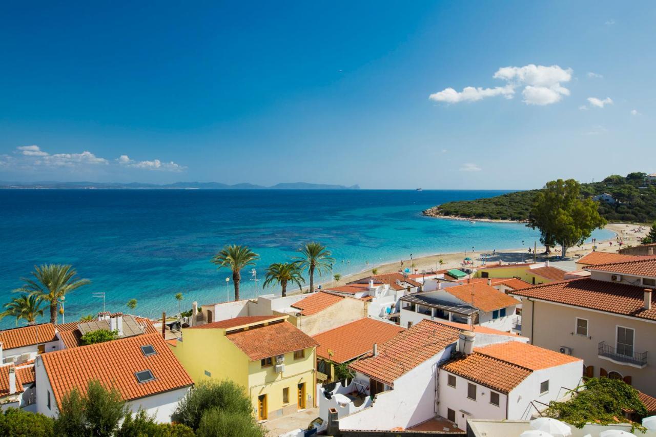 Lu' Hotel Maladroxia SantʼAntìoco Dış mekan fotoğraf