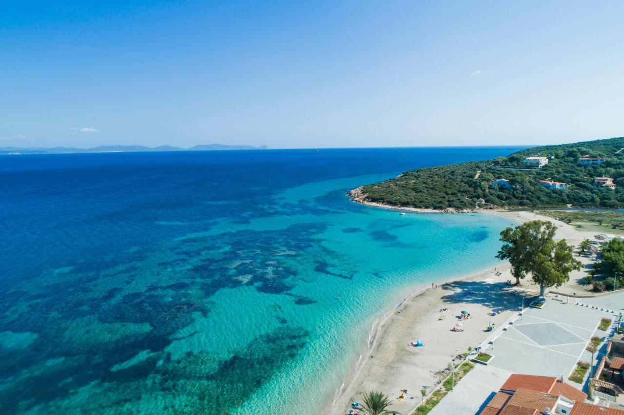 Lu' Hotel Maladroxia SantʼAntìoco Dış mekan fotoğraf