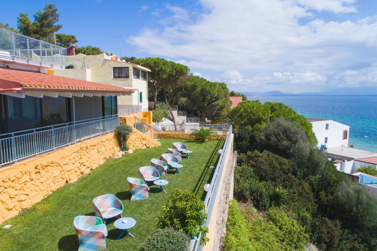 Lu' Hotel Maladroxia SantʼAntìoco Dış mekan fotoğraf
