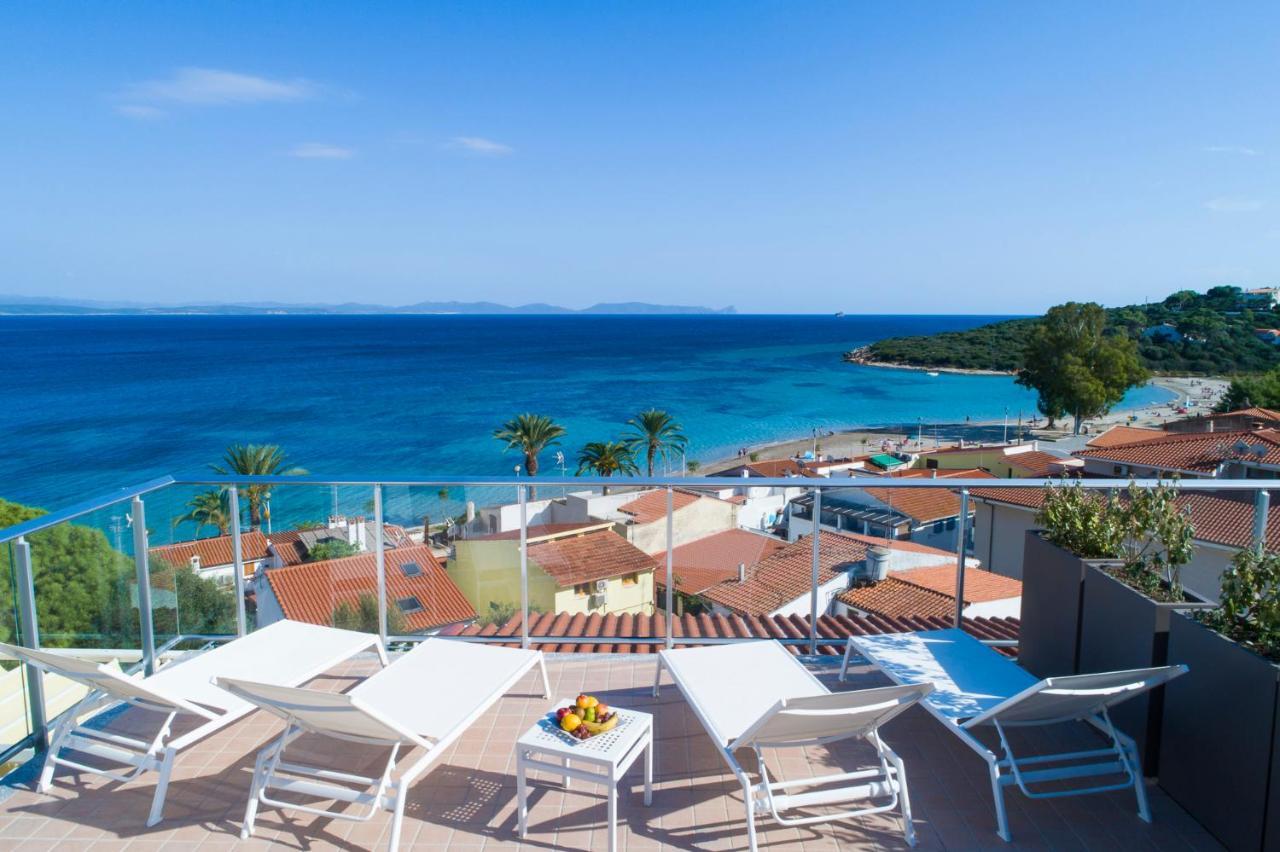 Lu' Hotel Maladroxia SantʼAntìoco Dış mekan fotoğraf