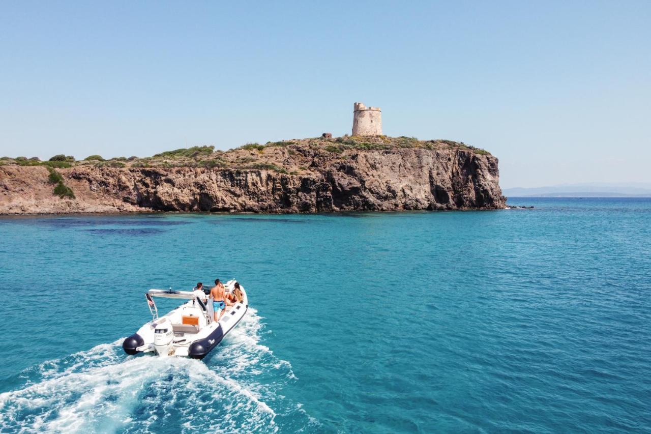 Lu' Hotel Maladroxia SantʼAntìoco Dış mekan fotoğraf