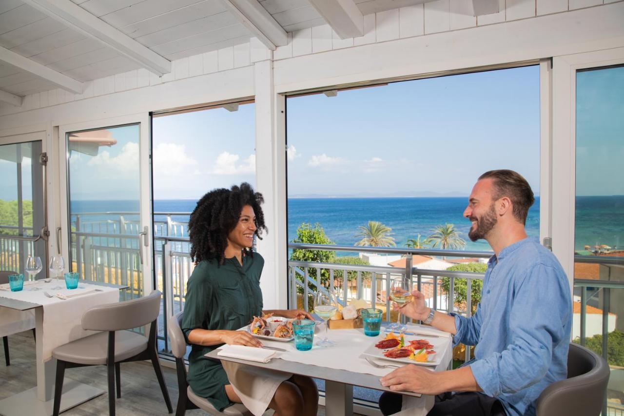 Lu' Hotel Maladroxia SantʼAntìoco Dış mekan fotoğraf