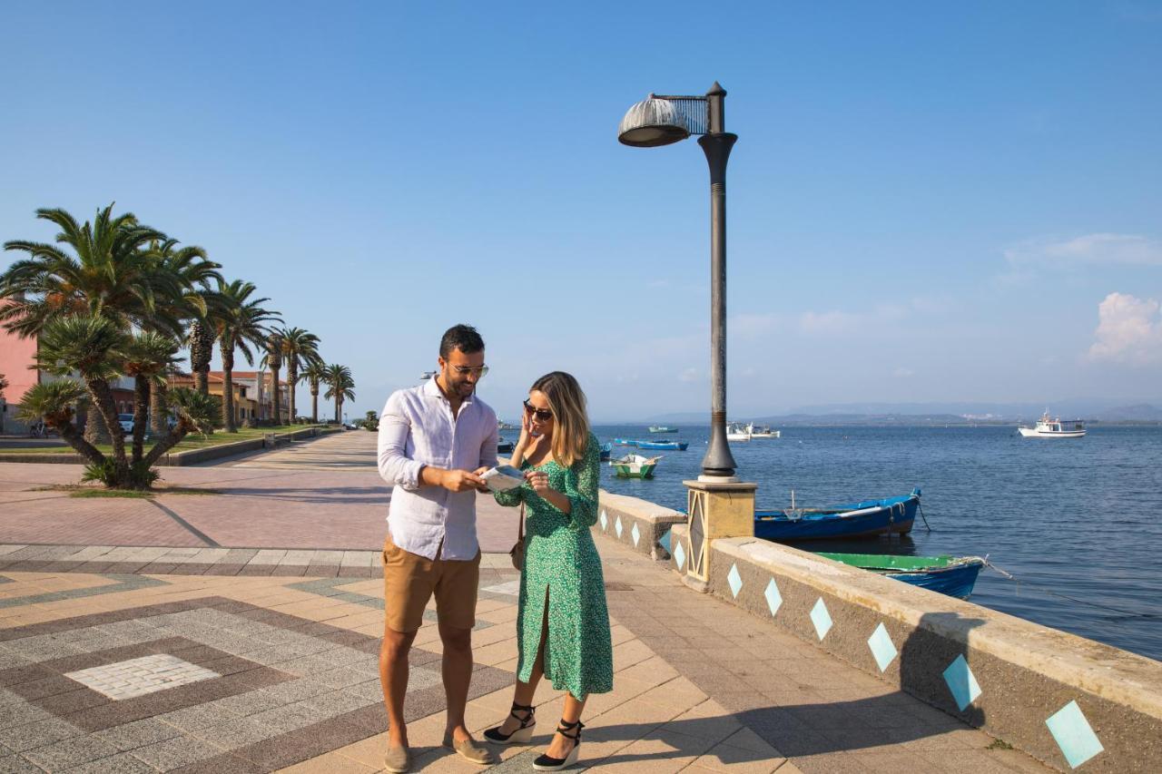 Lu' Hotel Maladroxia SantʼAntìoco Dış mekan fotoğraf