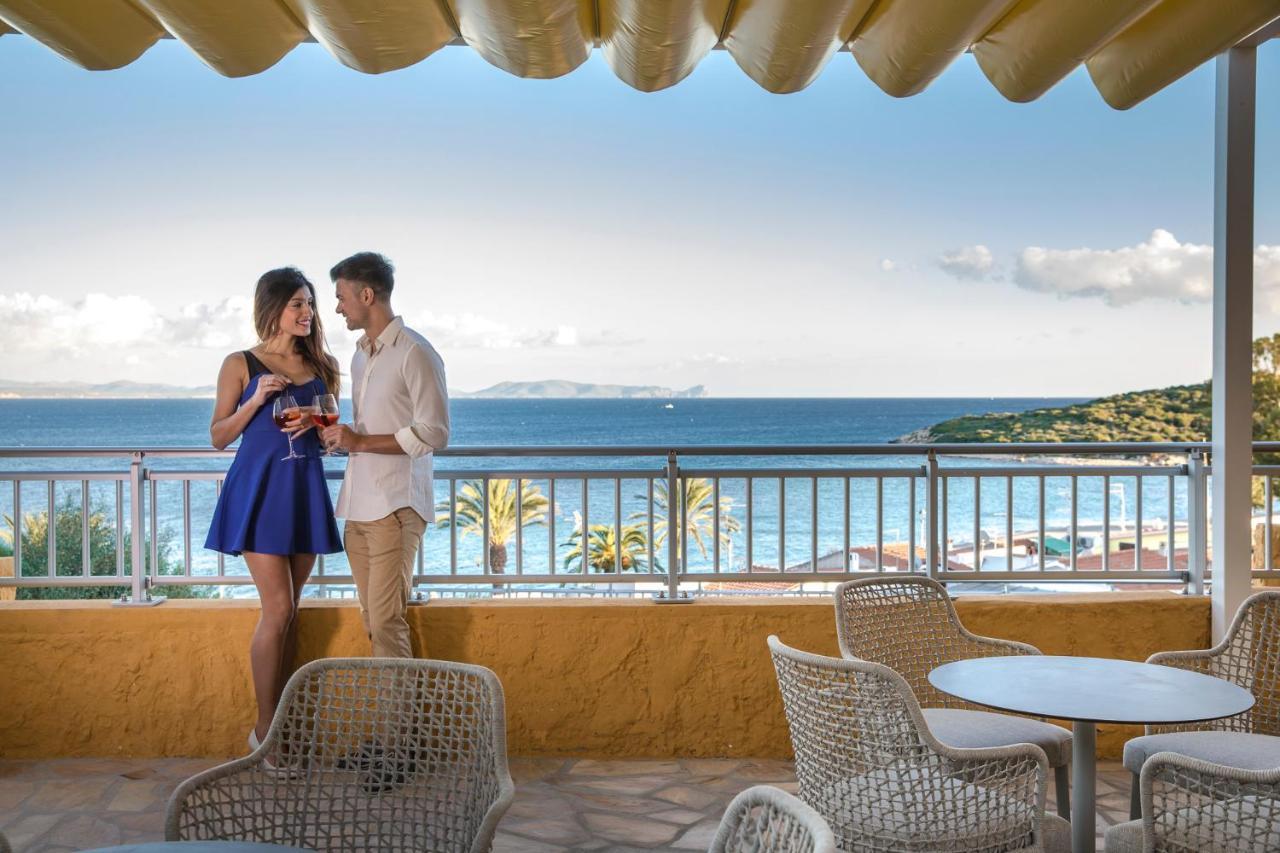 Lu' Hotel Maladroxia SantʼAntìoco Dış mekan fotoğraf