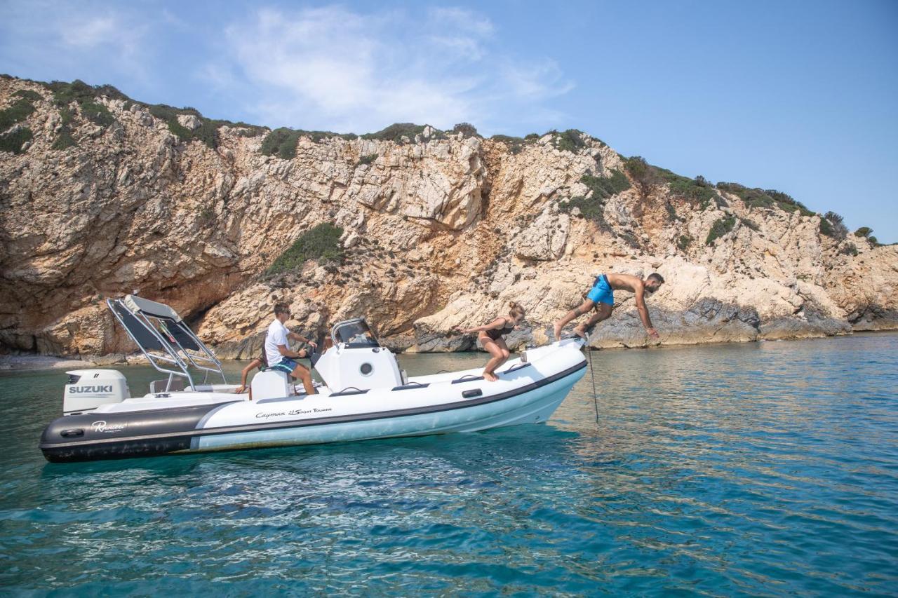 Lu' Hotel Maladroxia SantʼAntìoco Dış mekan fotoğraf