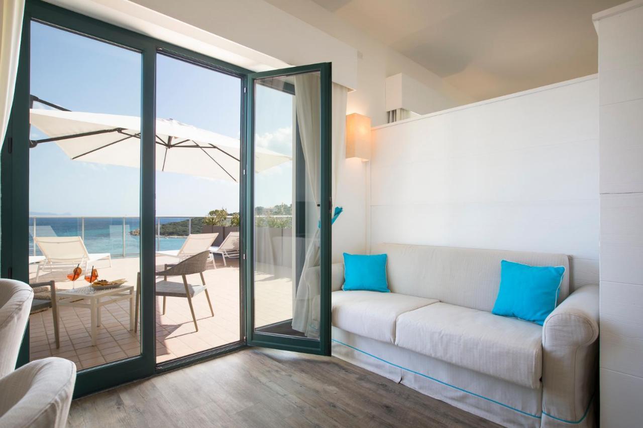 Lu' Hotel Maladroxia SantʼAntìoco Dış mekan fotoğraf
