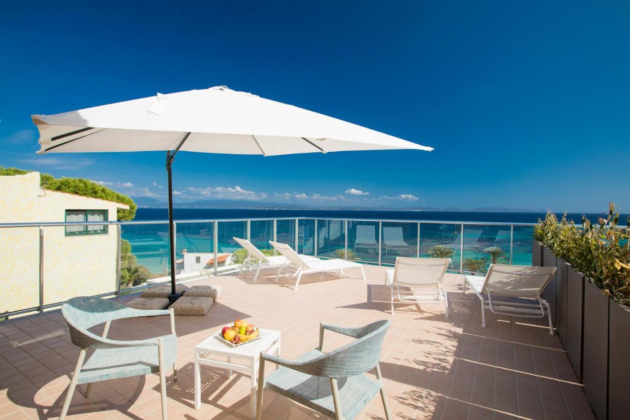 Lu' Hotel Maladroxia SantʼAntìoco Dış mekan fotoğraf