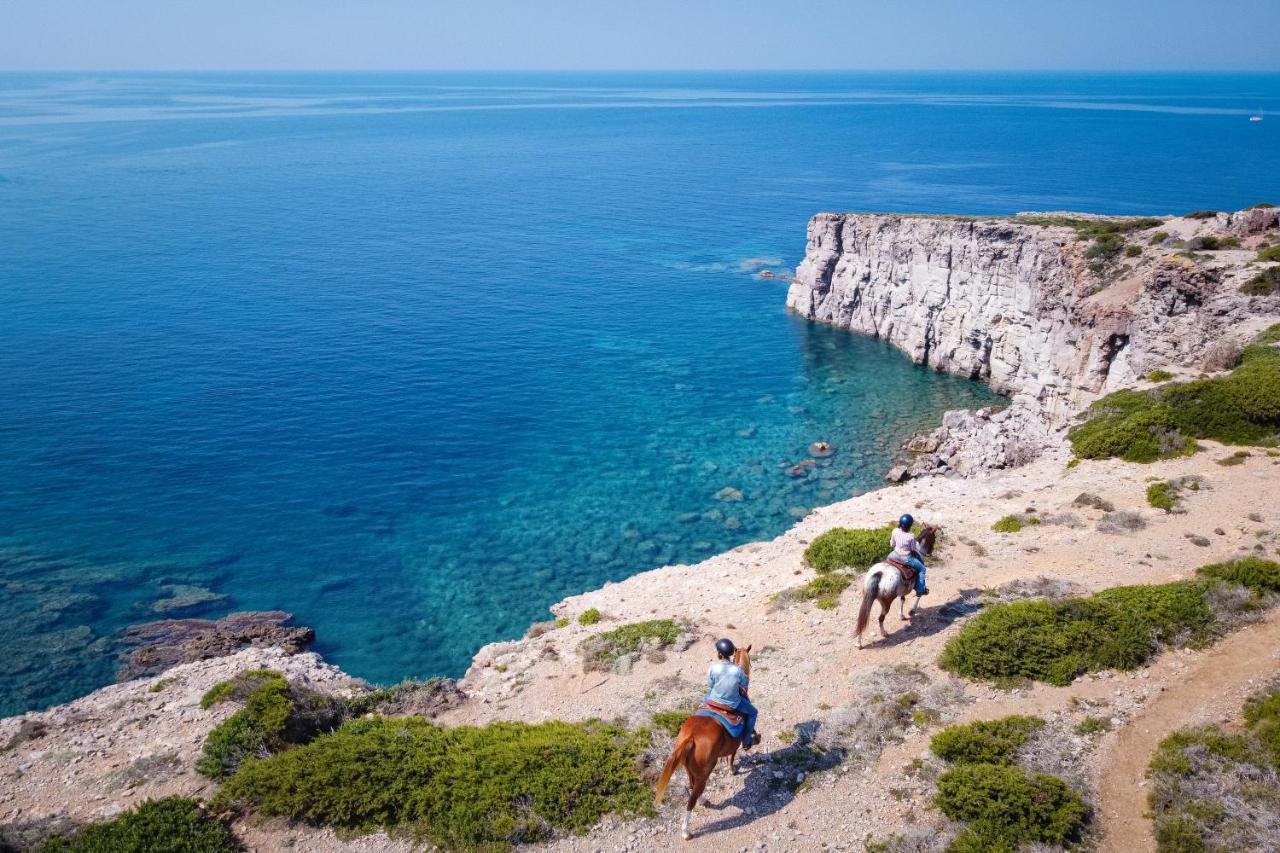 Lu' Hotel Maladroxia SantʼAntìoco Dış mekan fotoğraf