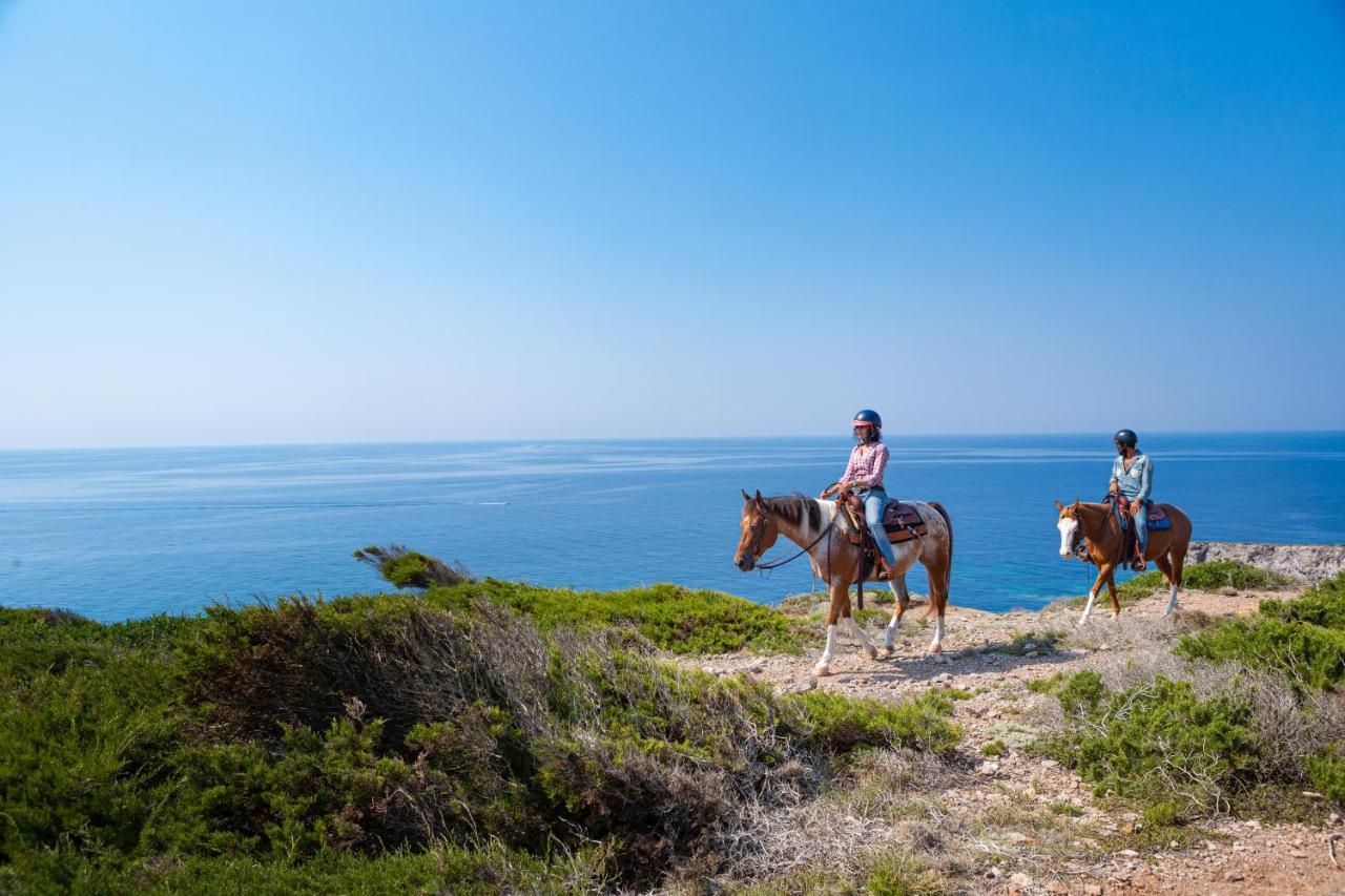 Lu' Hotel Maladroxia SantʼAntìoco Dış mekan fotoğraf