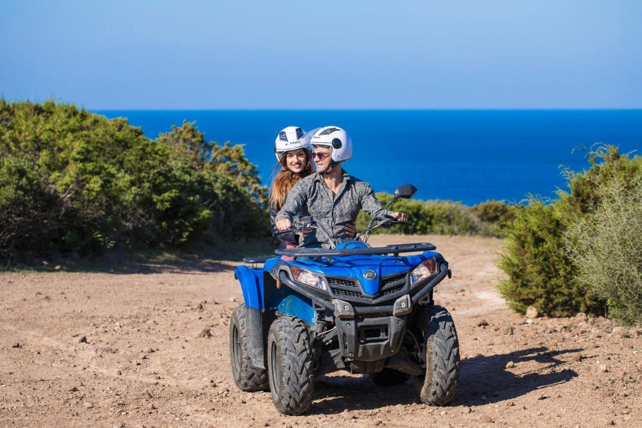 Lu' Hotel Maladroxia SantʼAntìoco Dış mekan fotoğraf