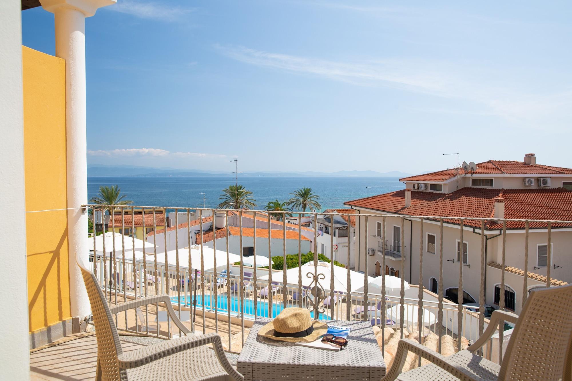 Lu' Hotel Maladroxia SantʼAntìoco Dış mekan fotoğraf